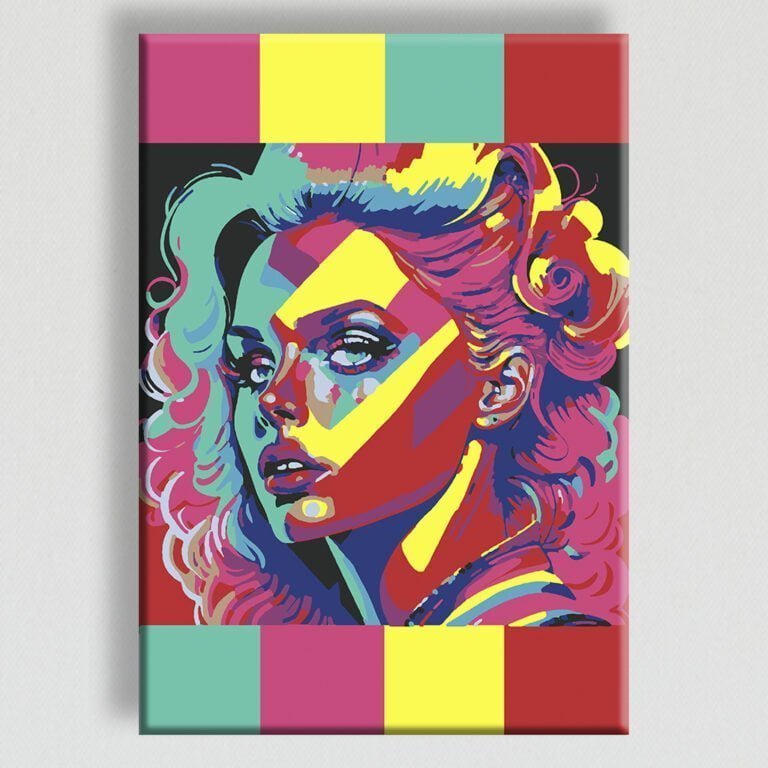 Portre Popart | yenibihobi.com