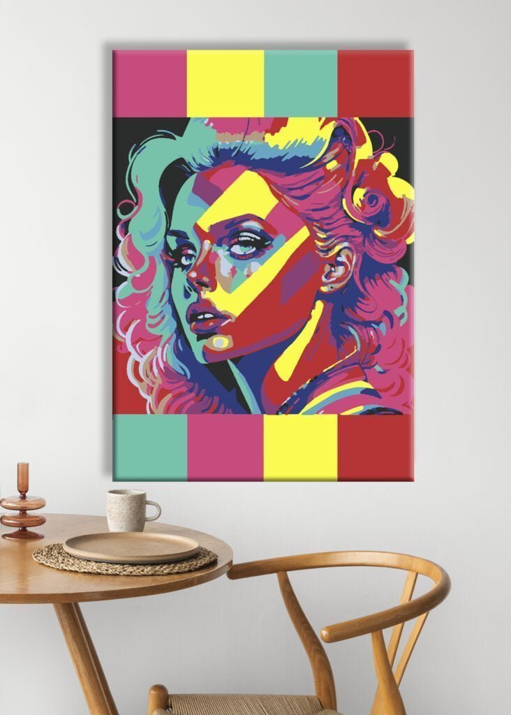 Portre Popart | yenibihobi.com